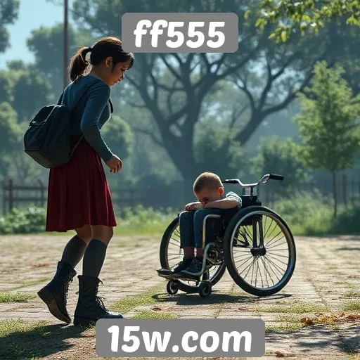 Acessibilidade no ff555 melhora a experiência de jogo