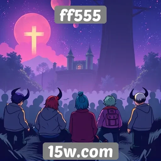 Análise da comunidade no site de jogos ff555