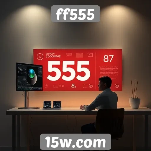 Evolução do design e usabilidade do ff555