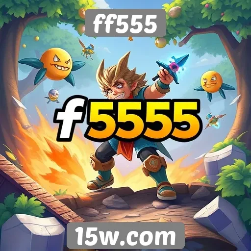 ff555 se destaca pela diversidade de jogos oferecidos