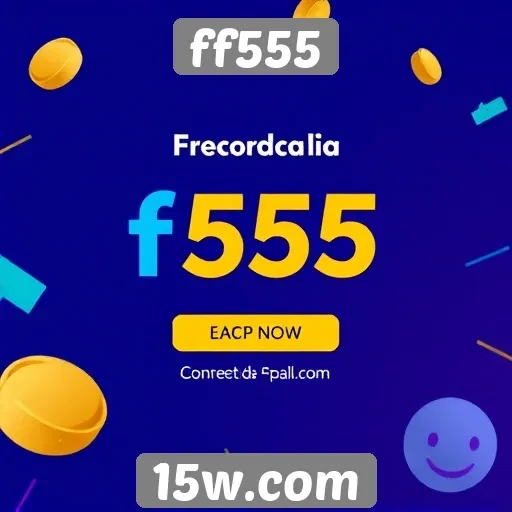 Plataforma ff555 oferece promoções exclusivas para usuários