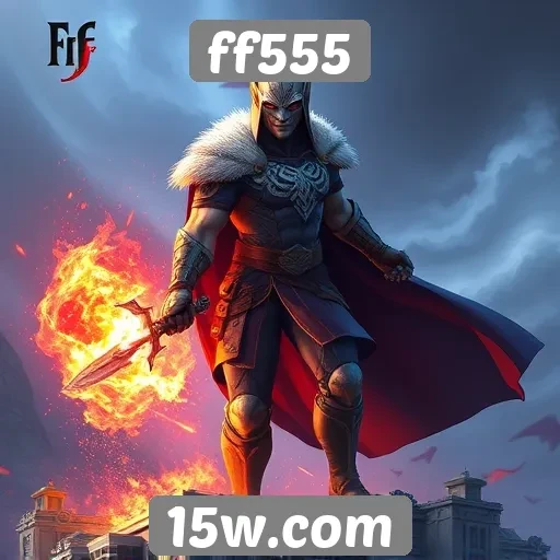 Principais recursos do site de jogos ff555 em análise