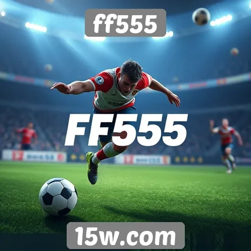 como o ff555 se posiciona no mercado de jogos