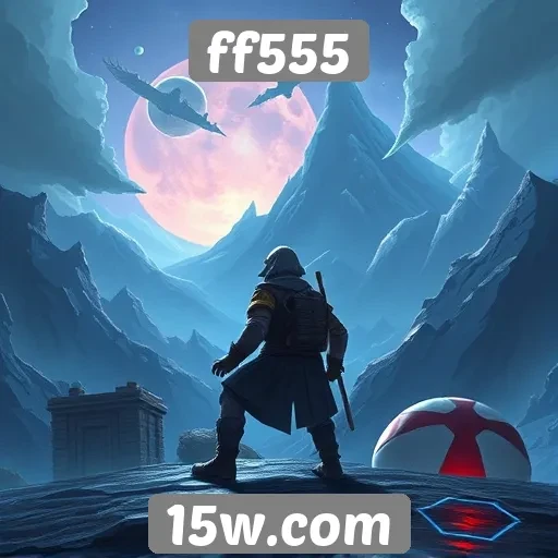 Novidades de recursos de jogo no ff555