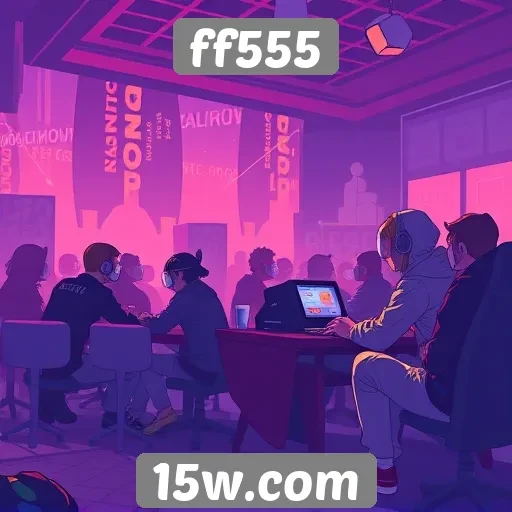 Impacto do ff555 na comunidade de jogos online