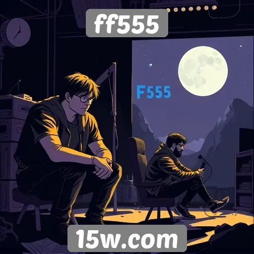 Entrevista com desenvolvedores do ff555
