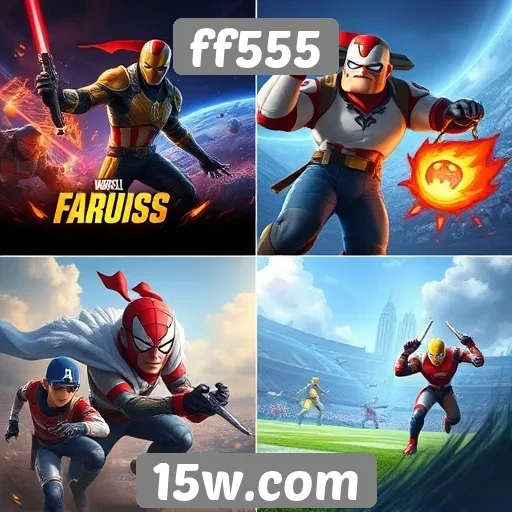 Novos jogos disponíveis na plataforma ff555
