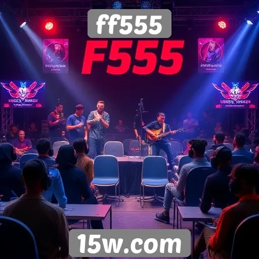 Eventos online no ff555 atraem competidores de todo o mundo