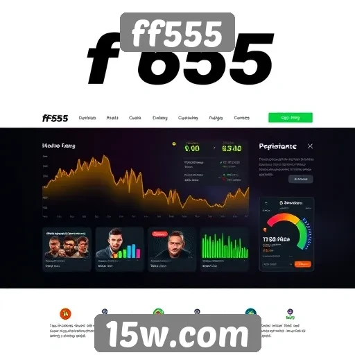 Desempenho e estabilidade do site ff555 em destaque