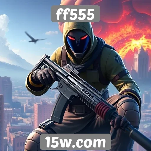 Jogos mais populares no ff555 em 2025