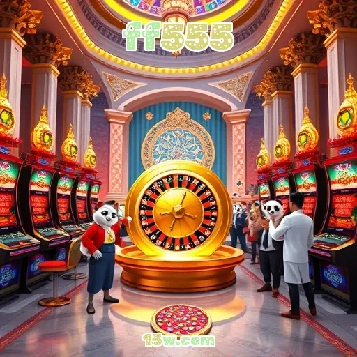 ff555: A Nova Fronteira dos Eventos Esportivos Online